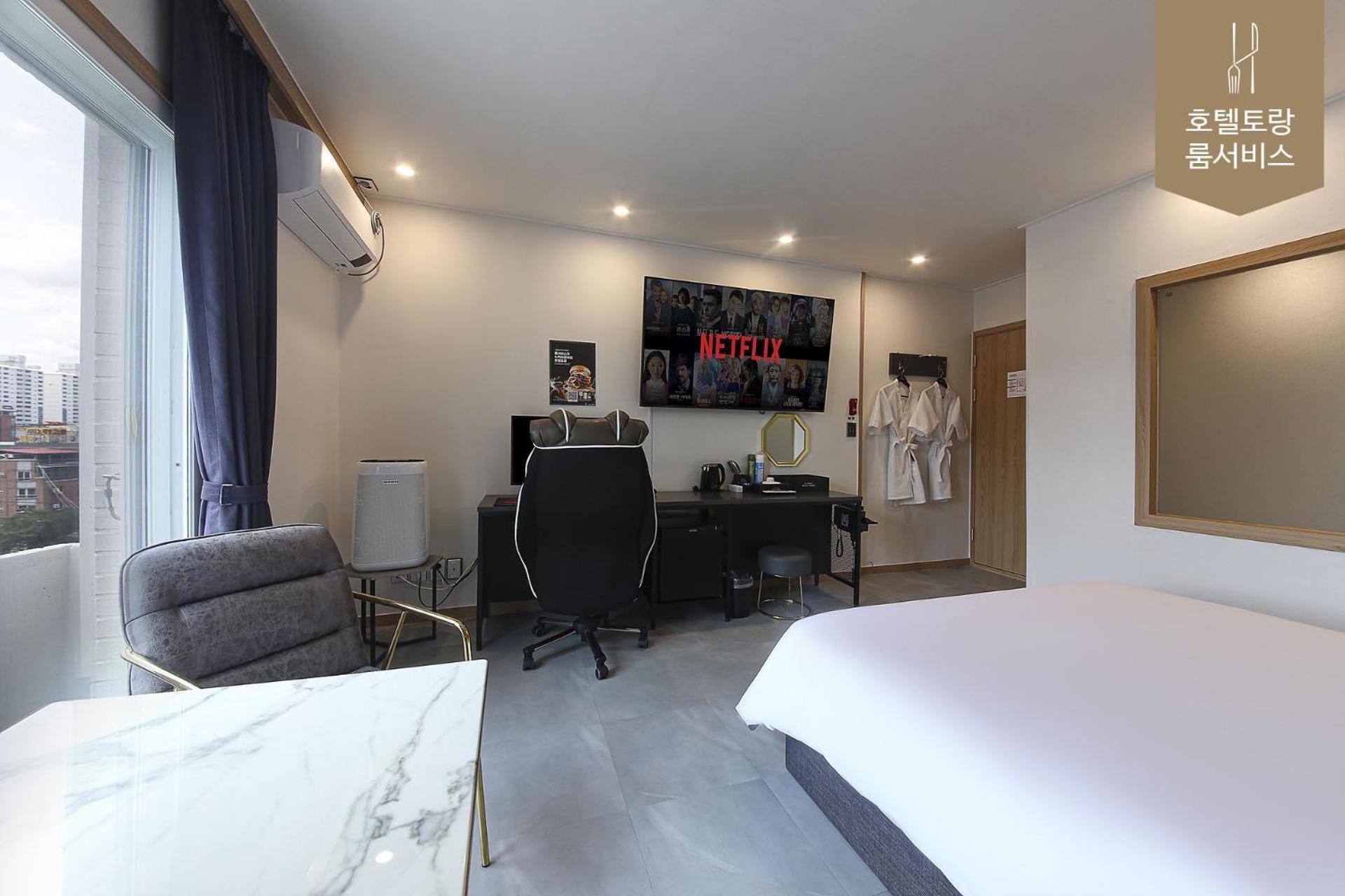 Hotel Torang Jeonju Bagian luar foto