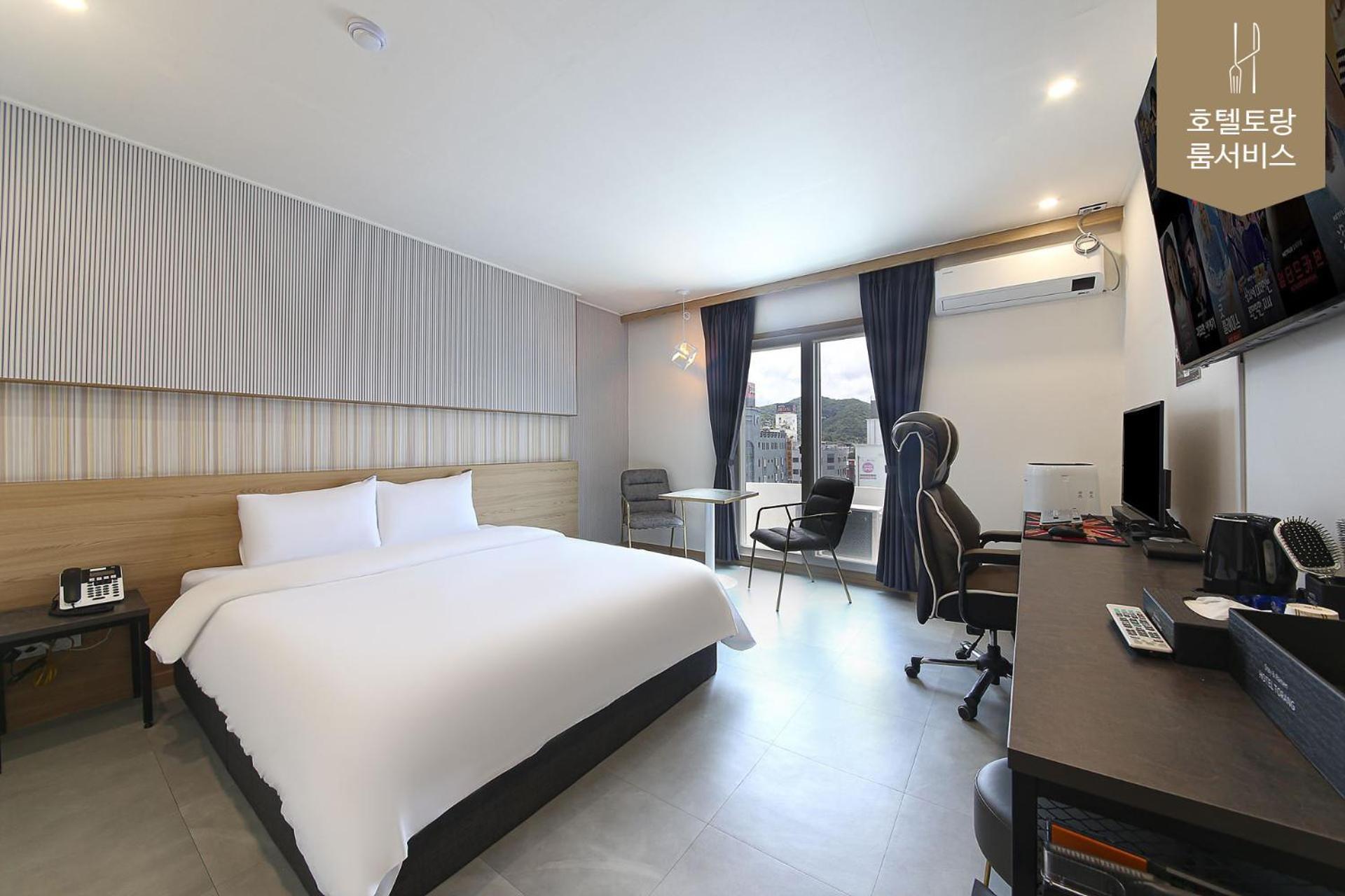 Hotel Torang Jeonju Bagian luar foto
