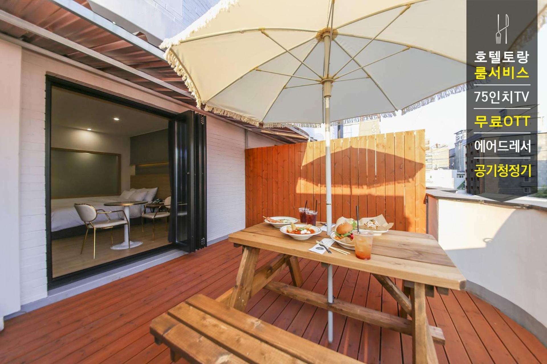 Hotel Torang Jeonju Bagian luar foto