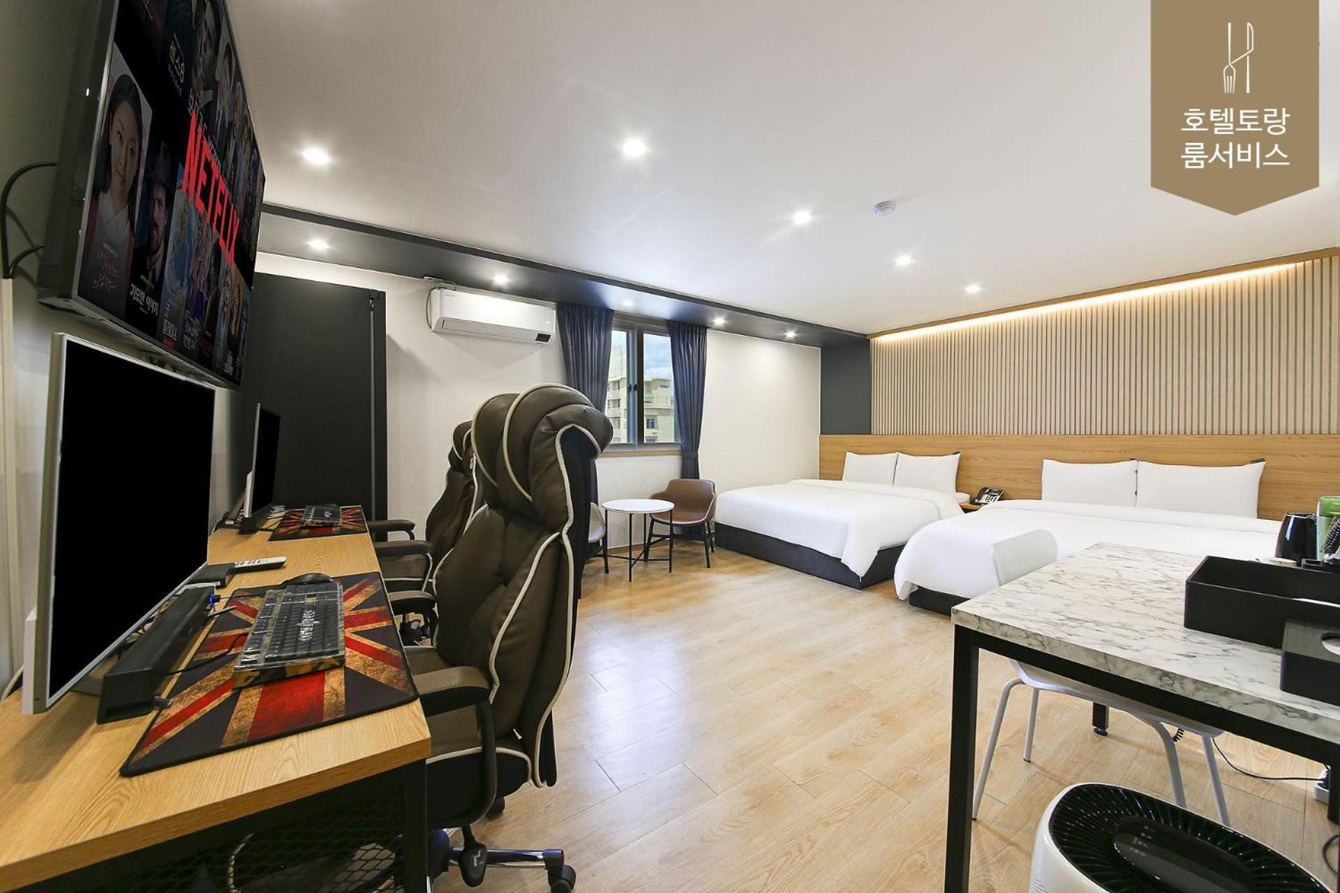 Hotel Torang Jeonju Bagian luar foto