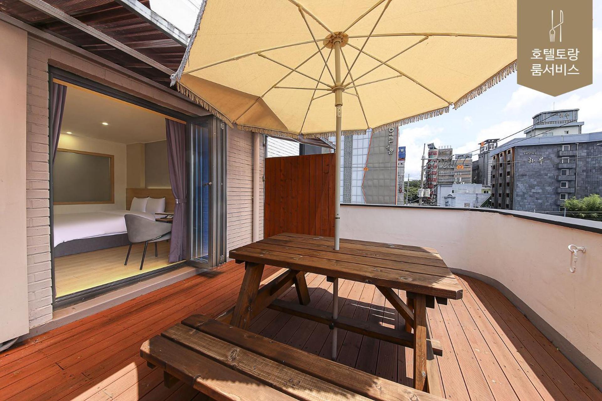 Hotel Torang Jeonju Bagian luar foto