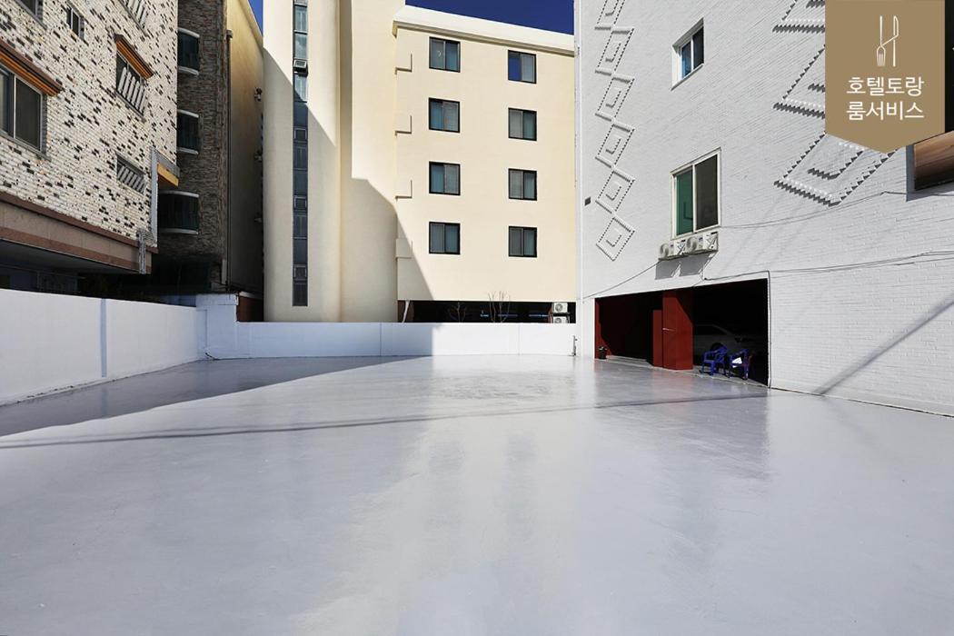 Hotel Torang Jeonju Bagian luar foto