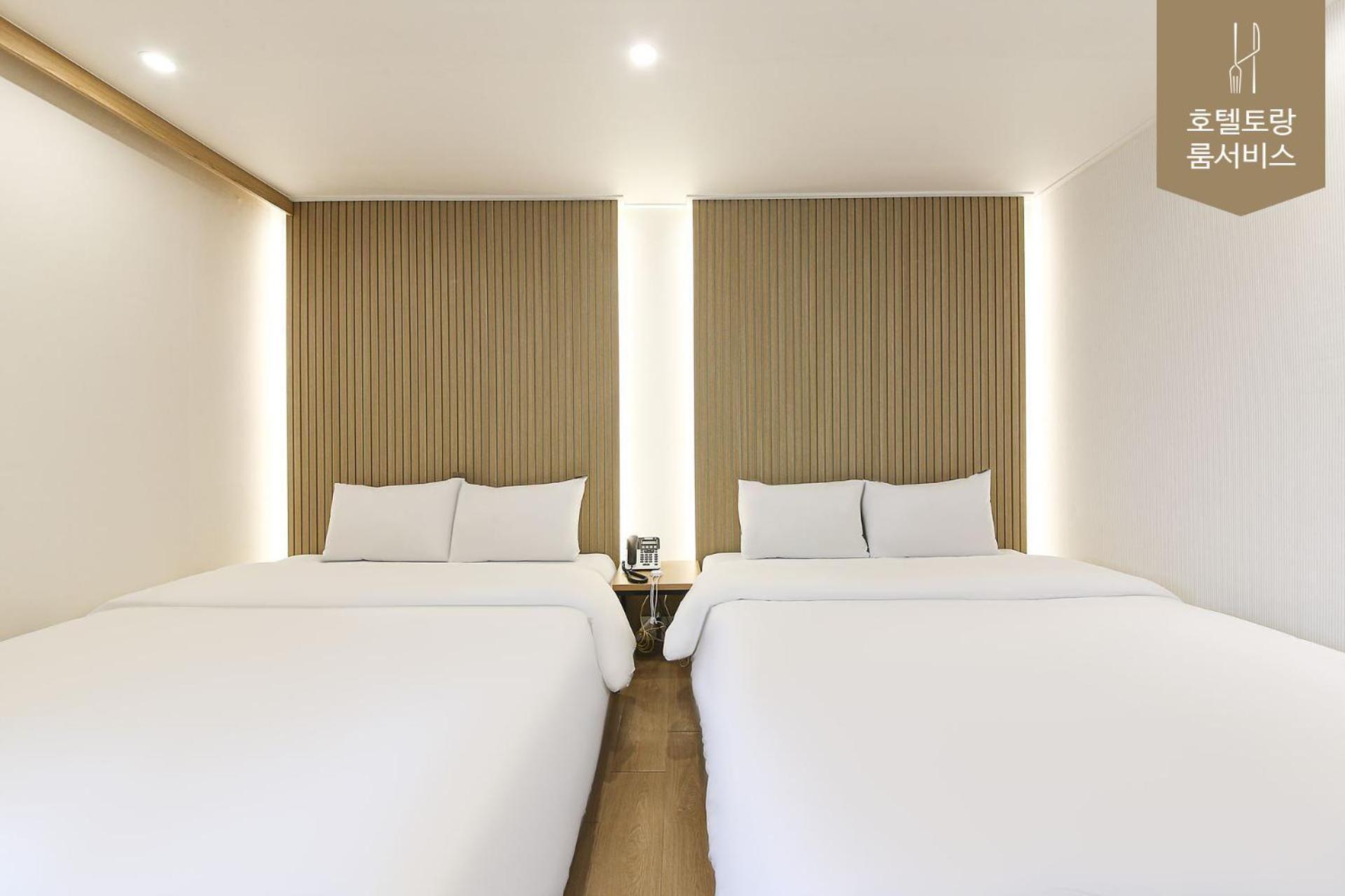 Hotel Torang Jeonju Bagian luar foto