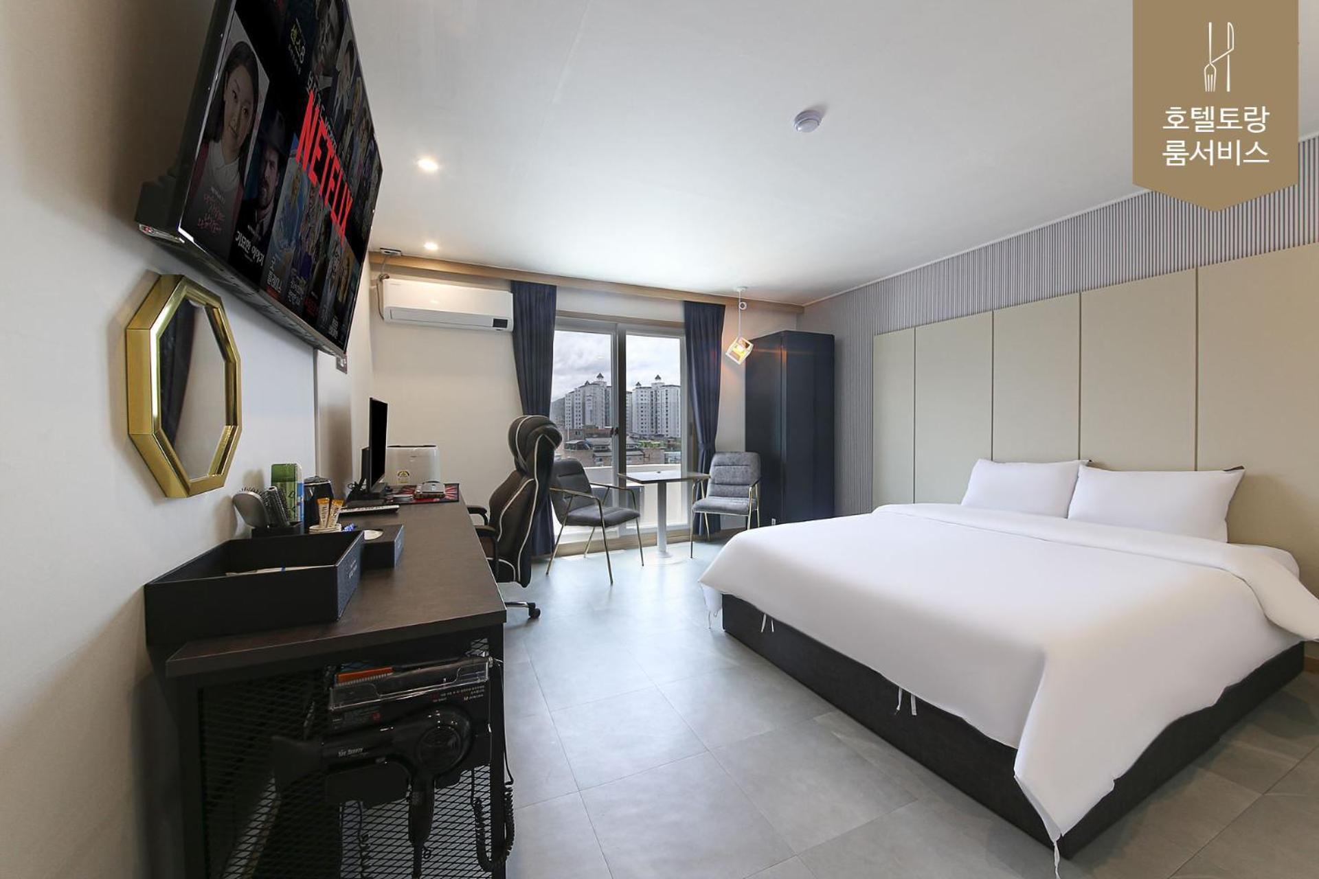Hotel Torang Jeonju Bagian luar foto