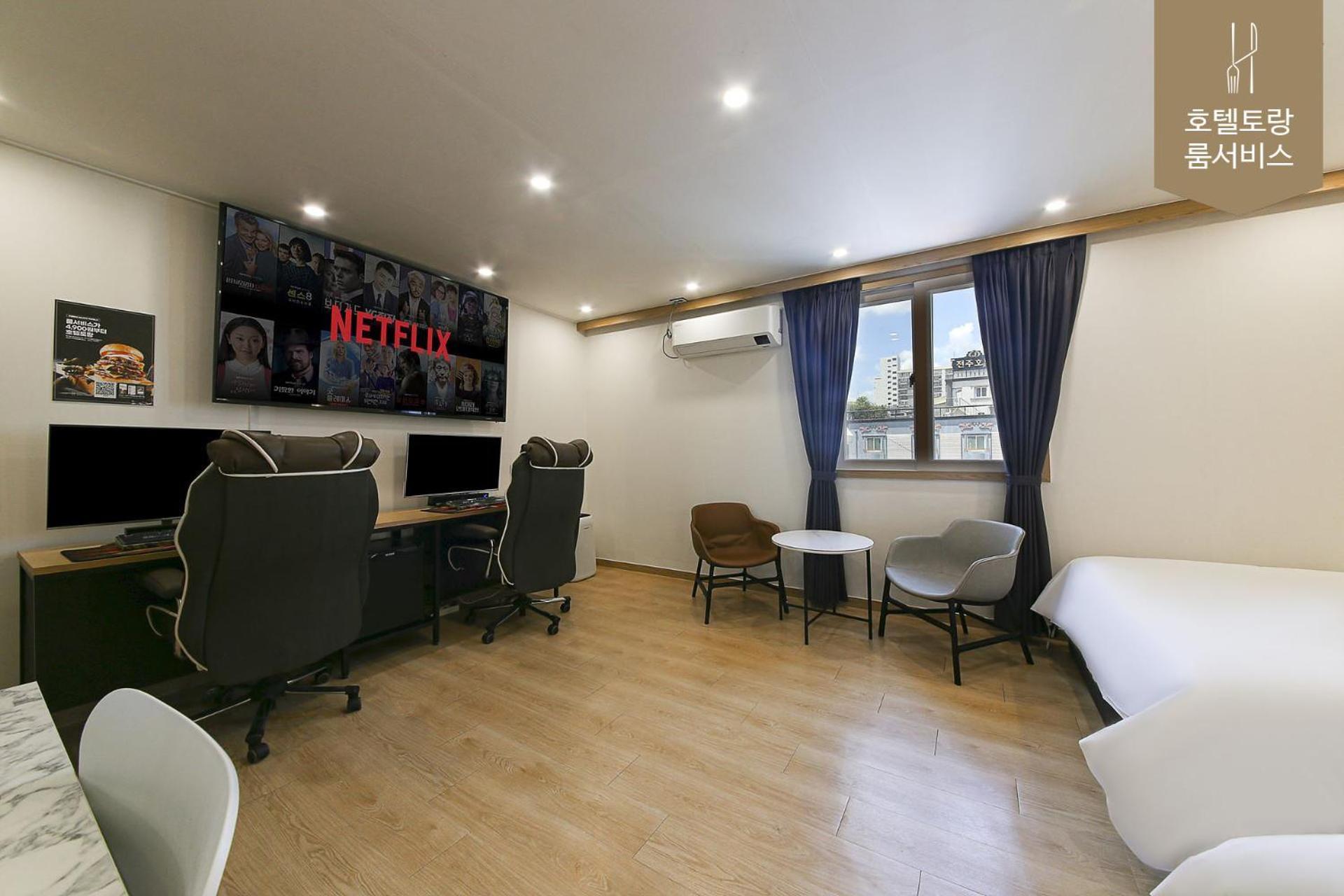 Hotel Torang Jeonju Bagian luar foto