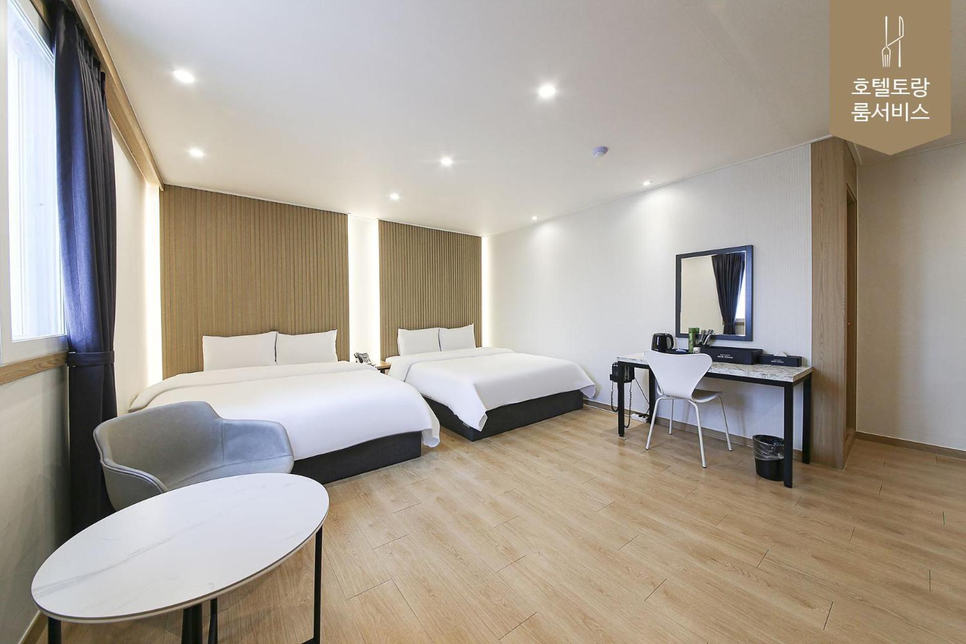 Hotel Torang Jeonju Bagian luar foto