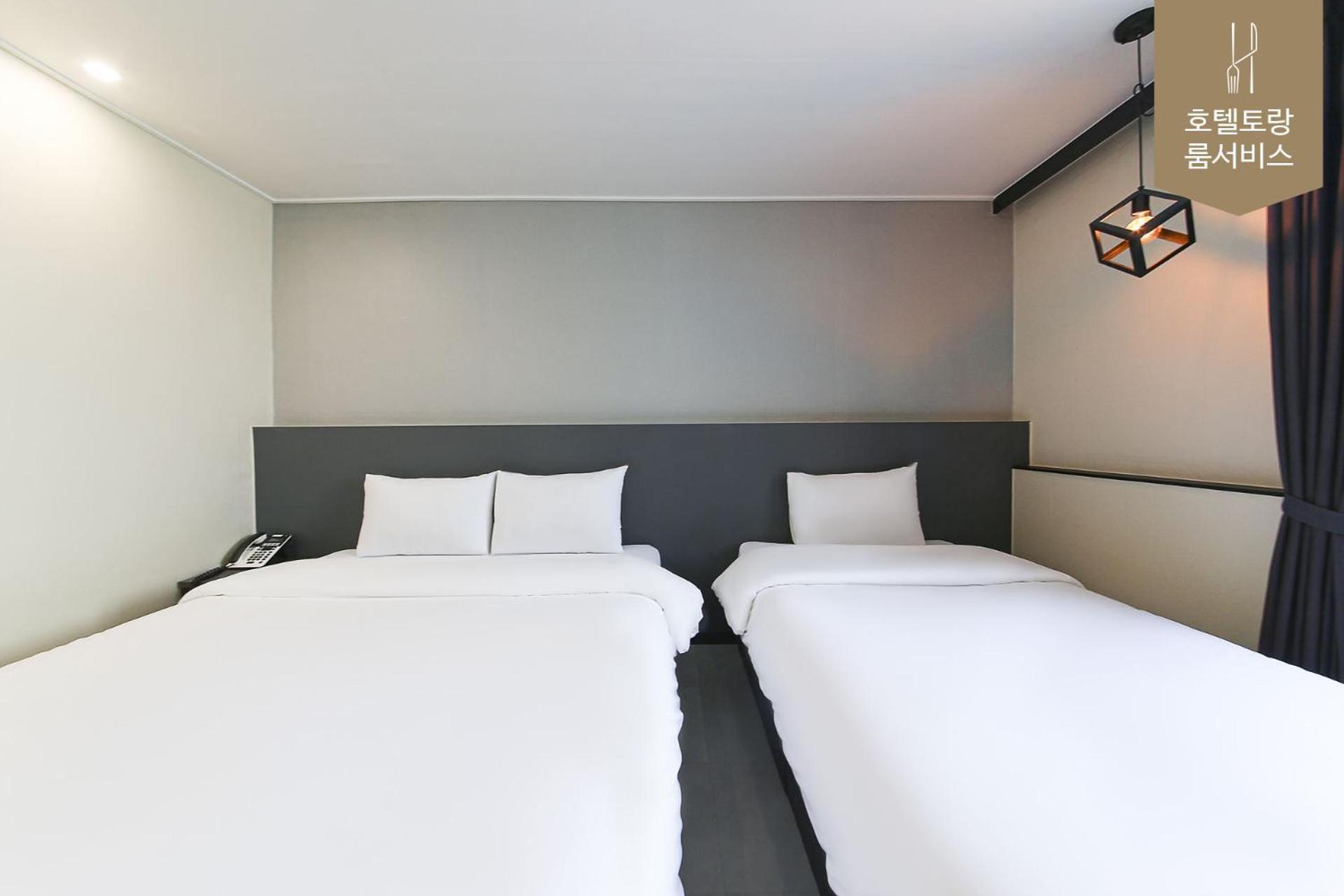 Hotel Torang Jeonju Bagian luar foto