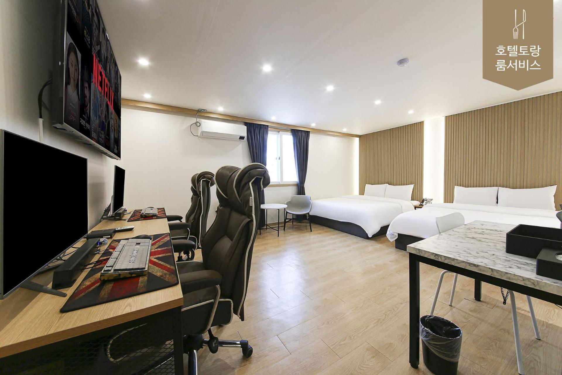Hotel Torang Jeonju Bagian luar foto