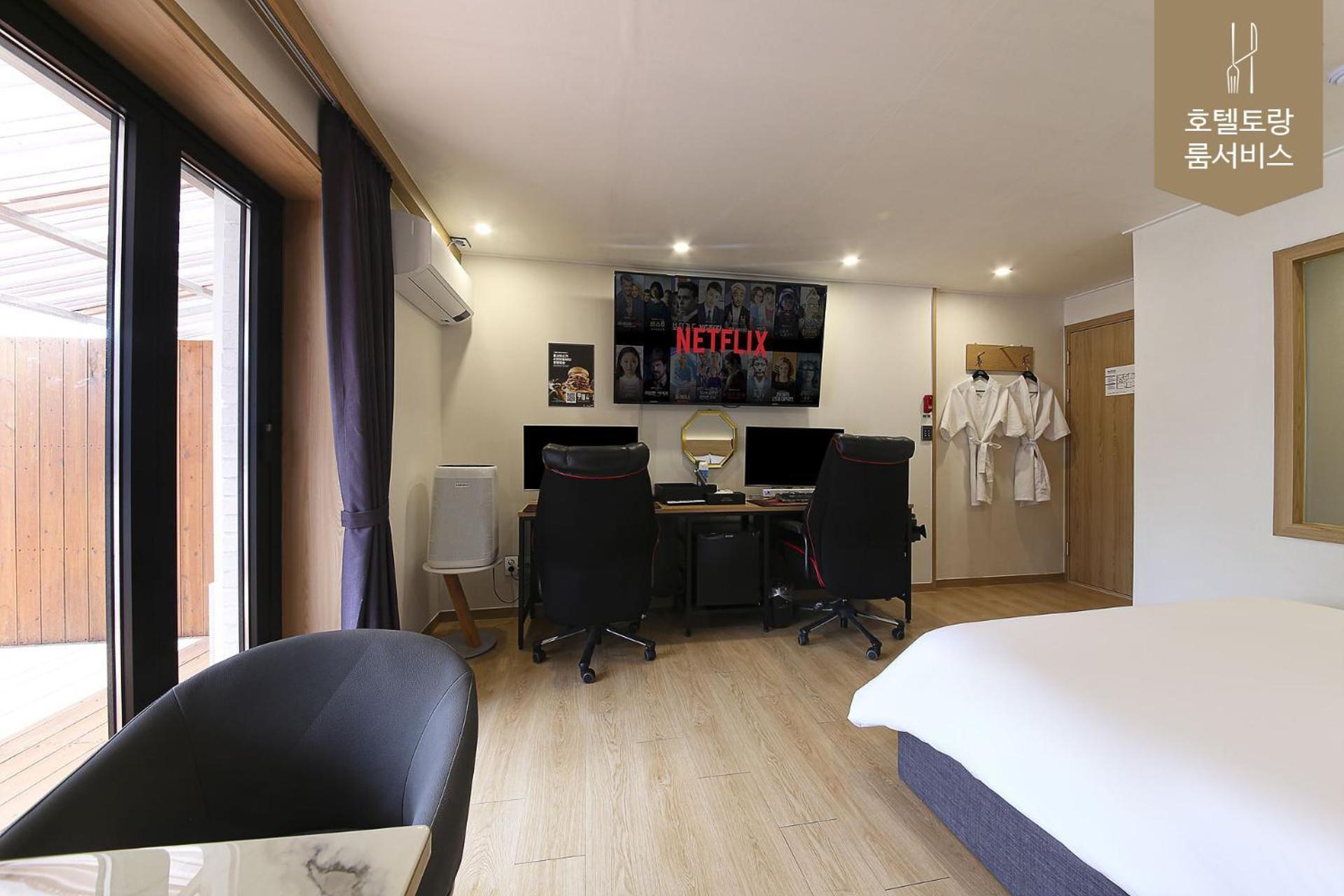 Hotel Torang Jeonju Bagian luar foto