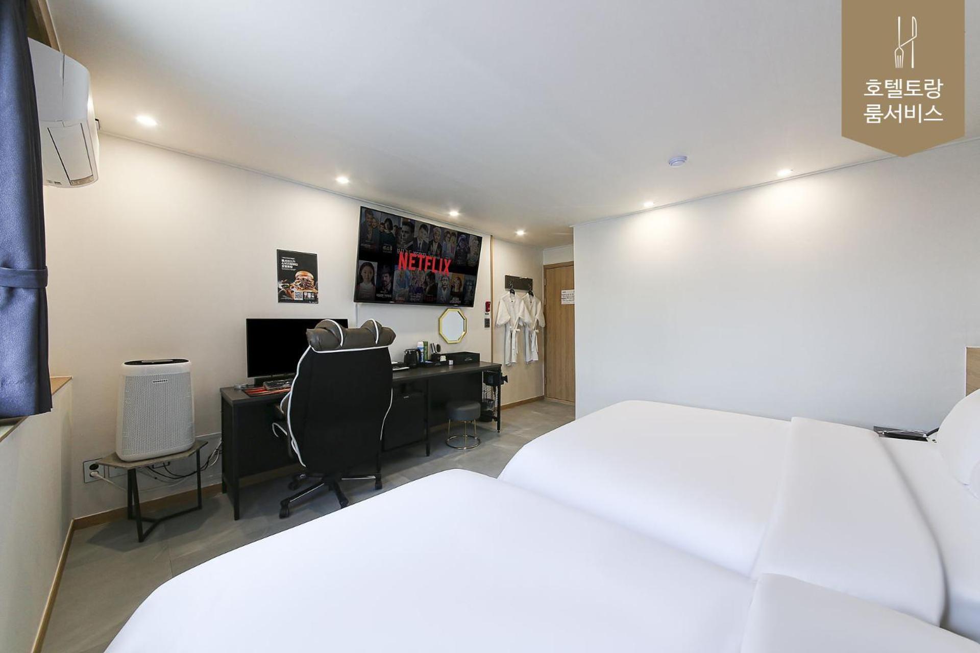 Hotel Torang Jeonju Bagian luar foto