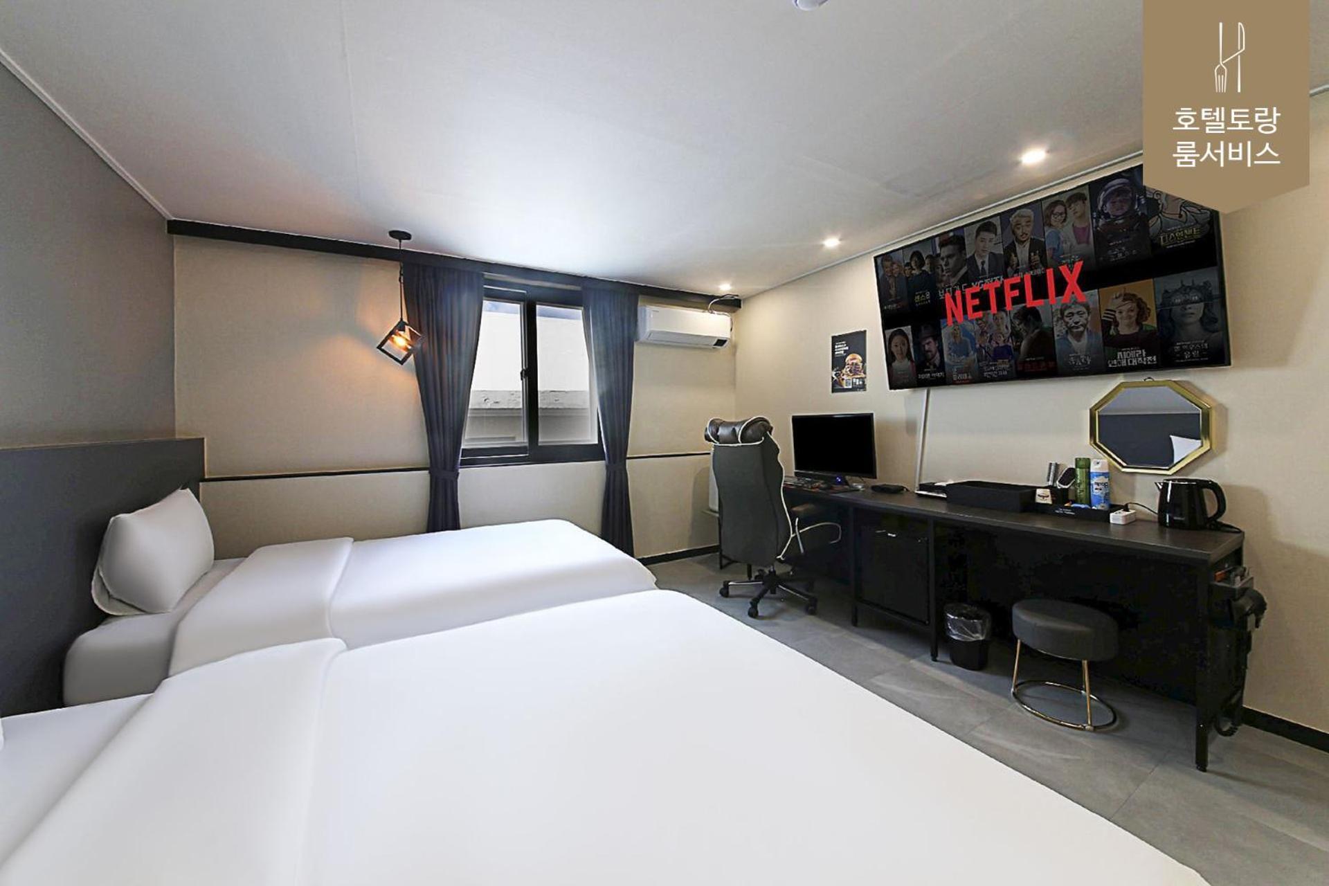 Hotel Torang Jeonju Bagian luar foto
