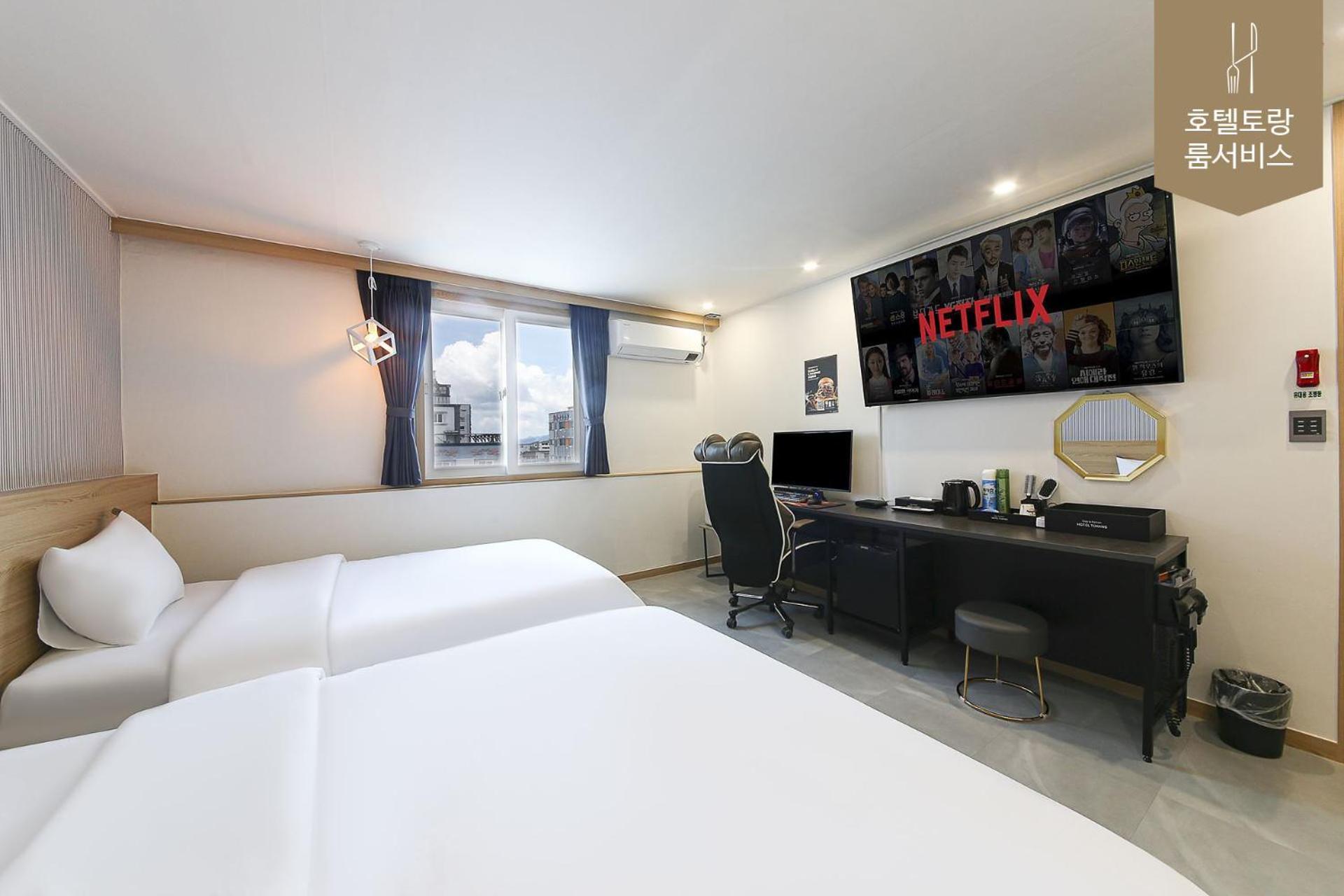 Hotel Torang Jeonju Bagian luar foto
