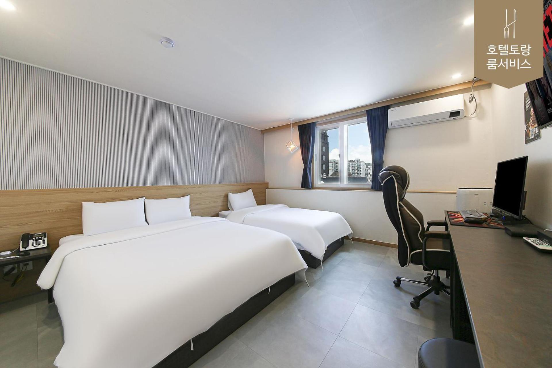 Hotel Torang Jeonju Bagian luar foto