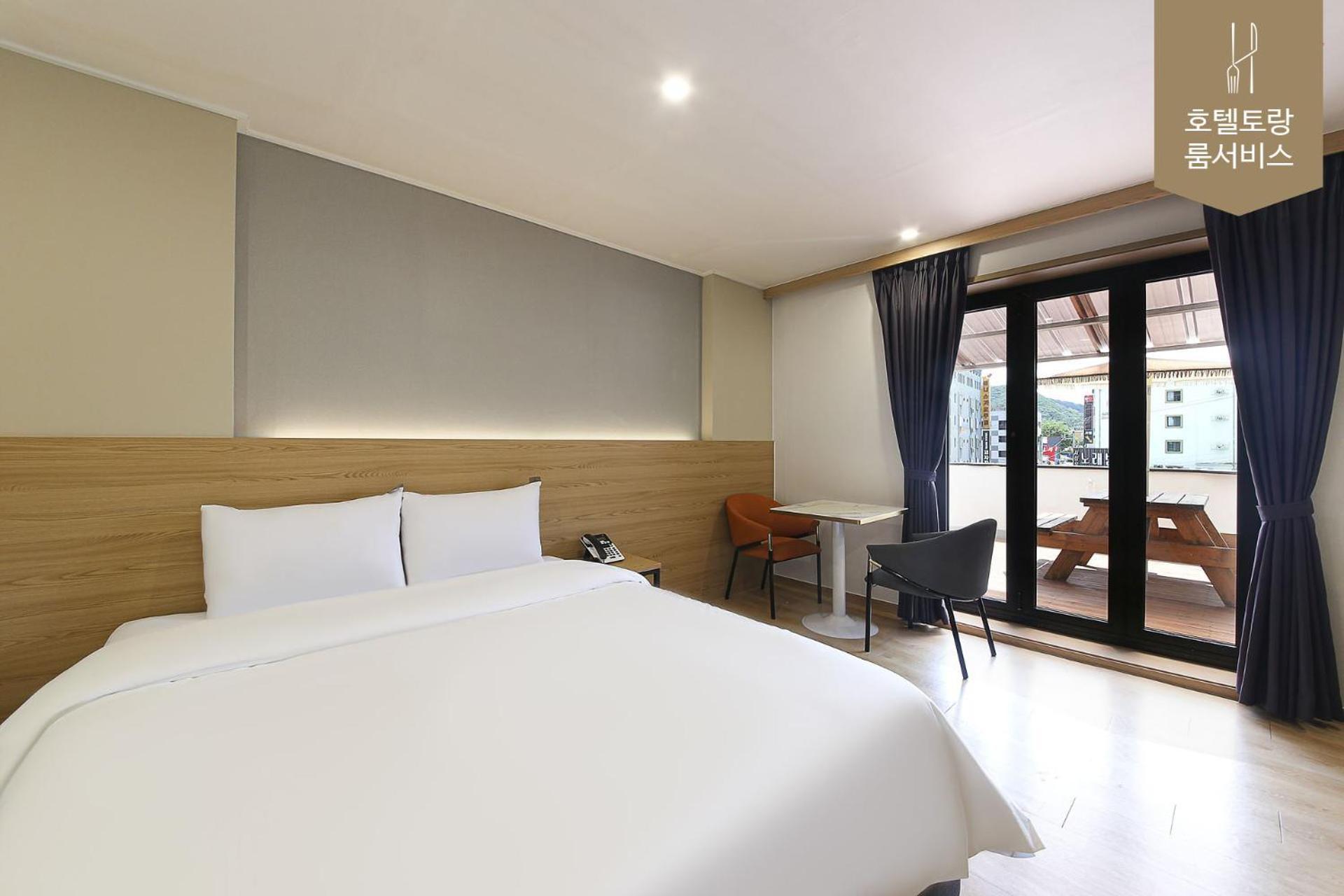 Hotel Torang Jeonju Bagian luar foto