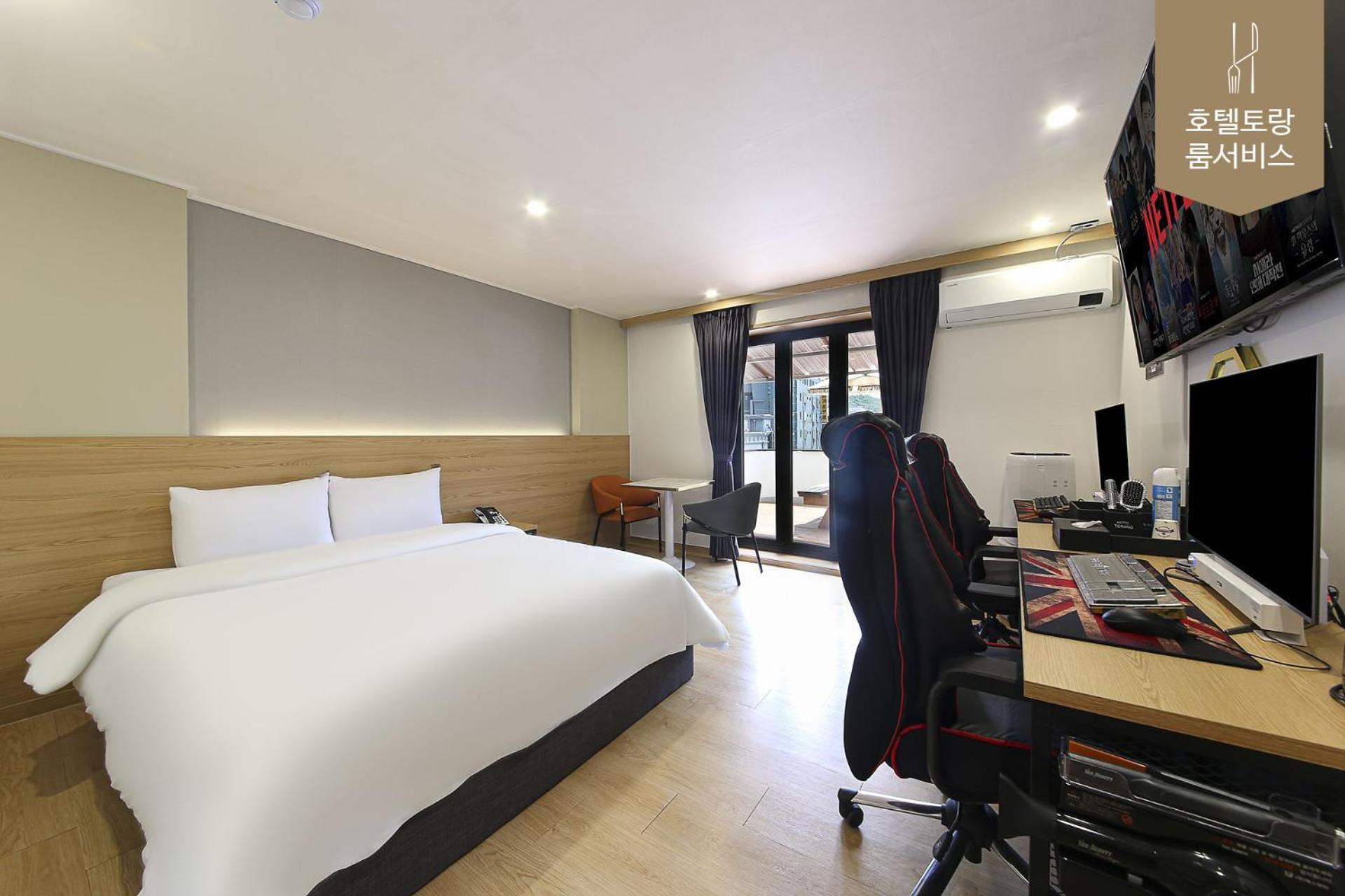 Hotel Torang Jeonju Bagian luar foto