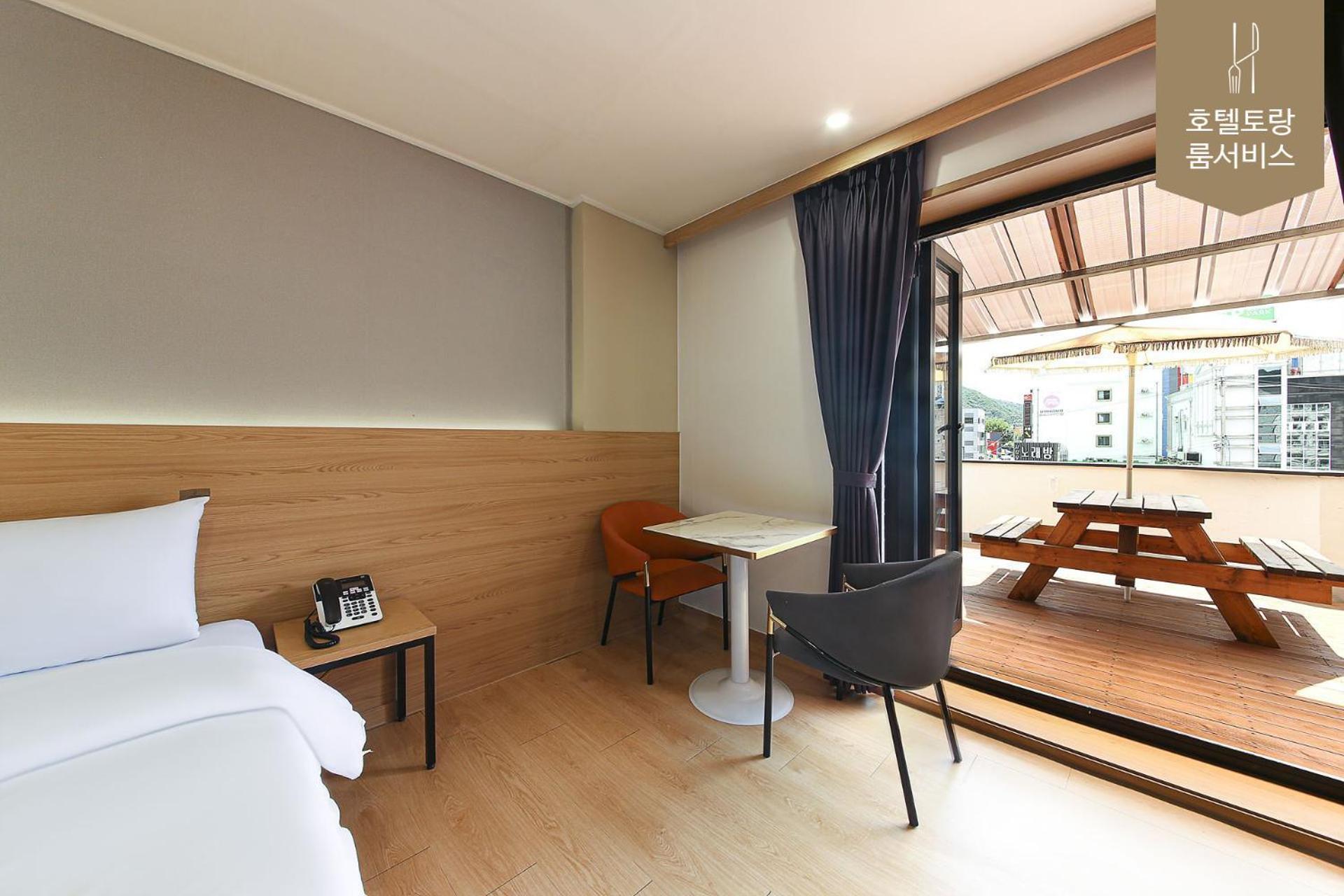 Hotel Torang Jeonju Bagian luar foto