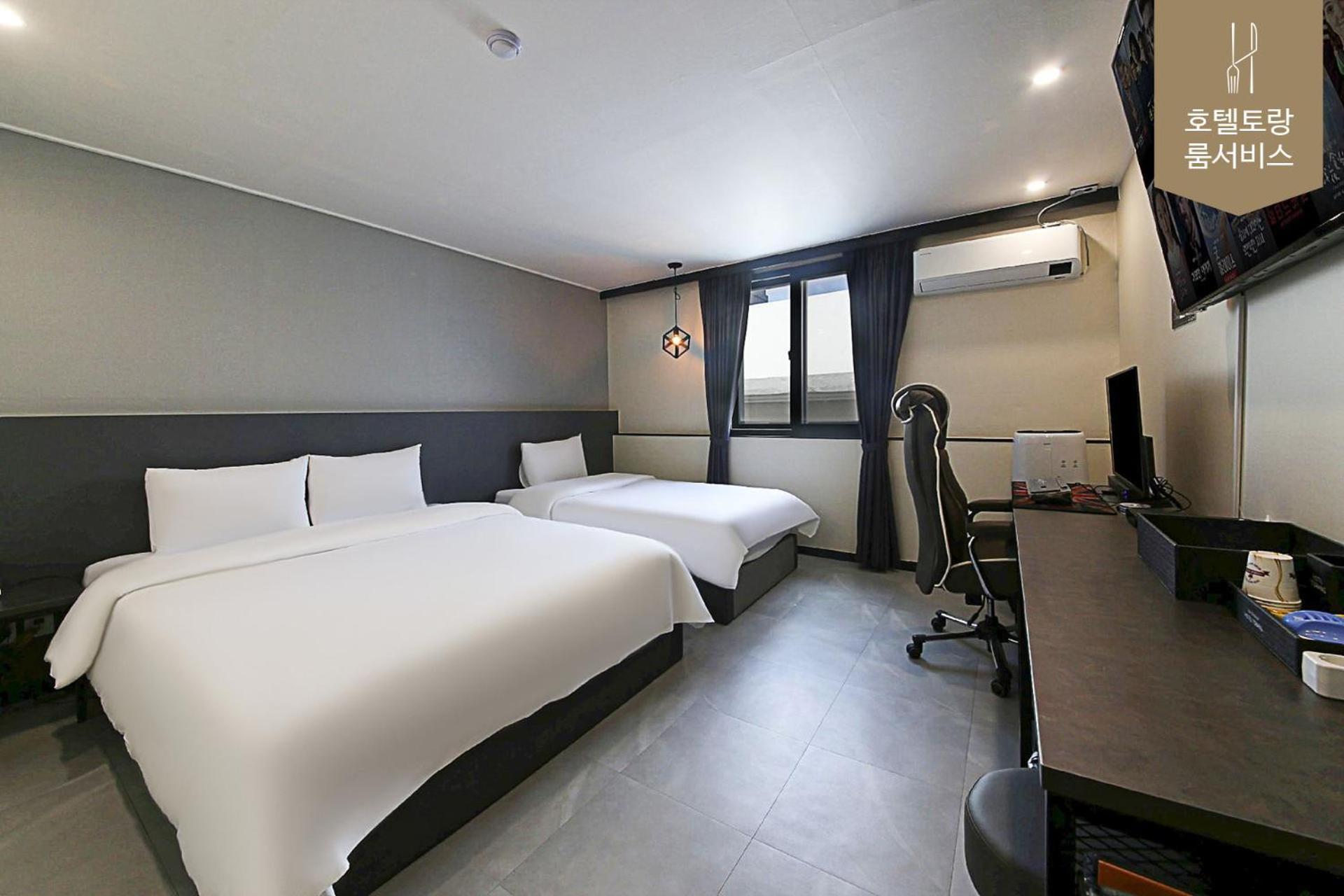 Hotel Torang Jeonju Bagian luar foto