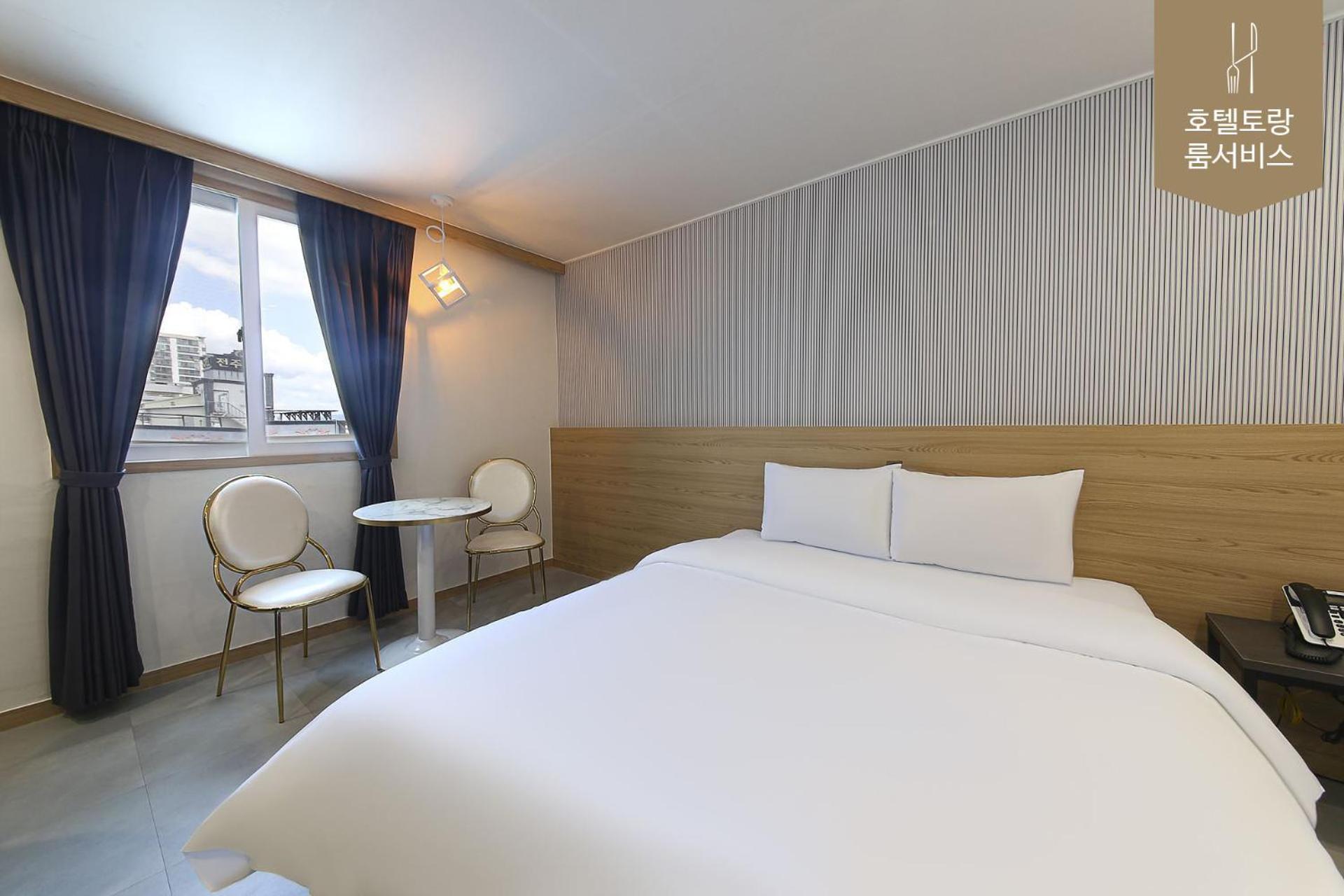 Hotel Torang Jeonju Bagian luar foto