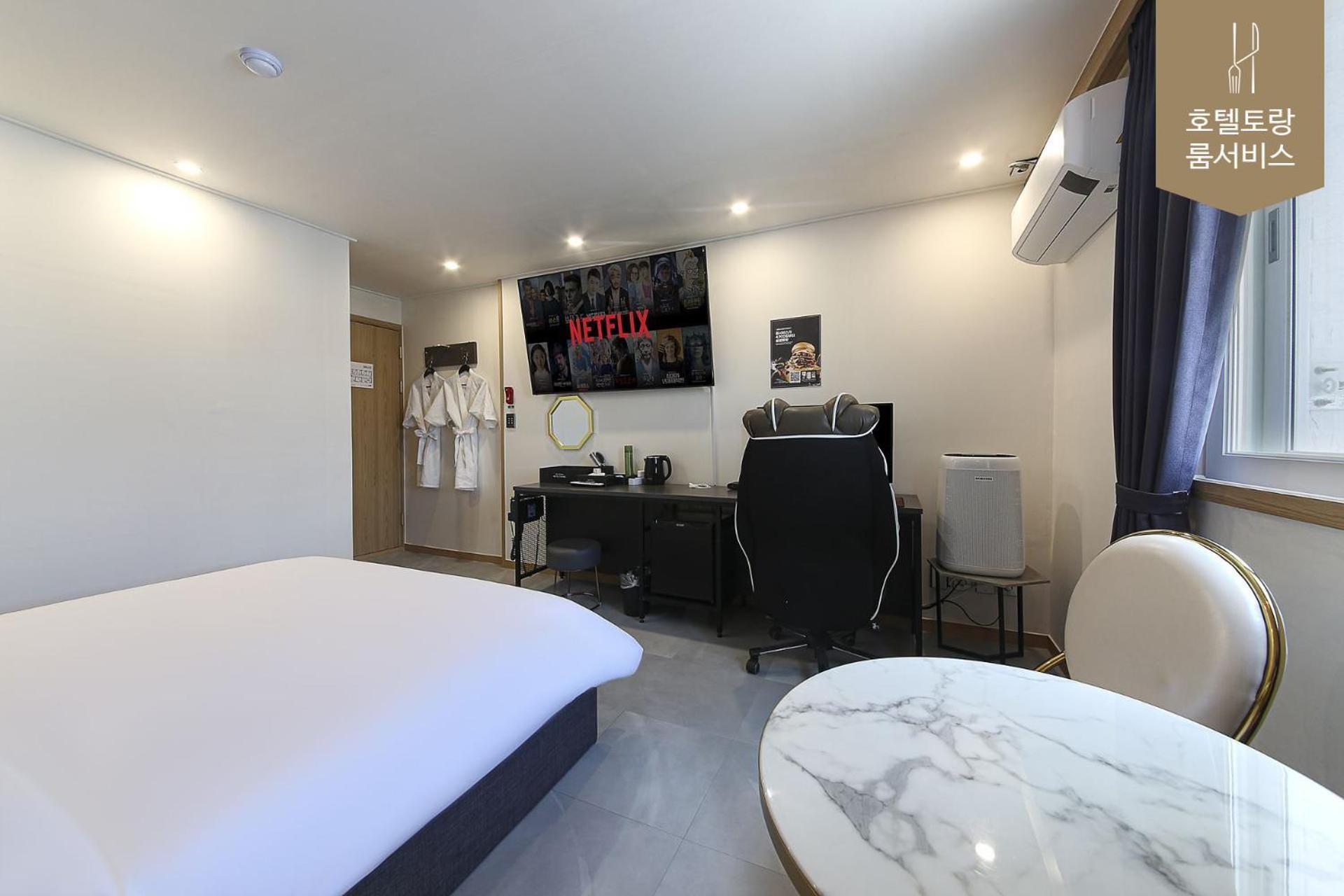 Hotel Torang Jeonju Bagian luar foto