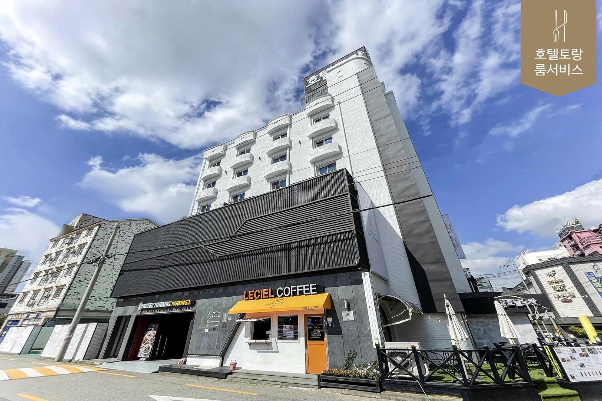 Hotel Torang Jeonju Bagian luar foto